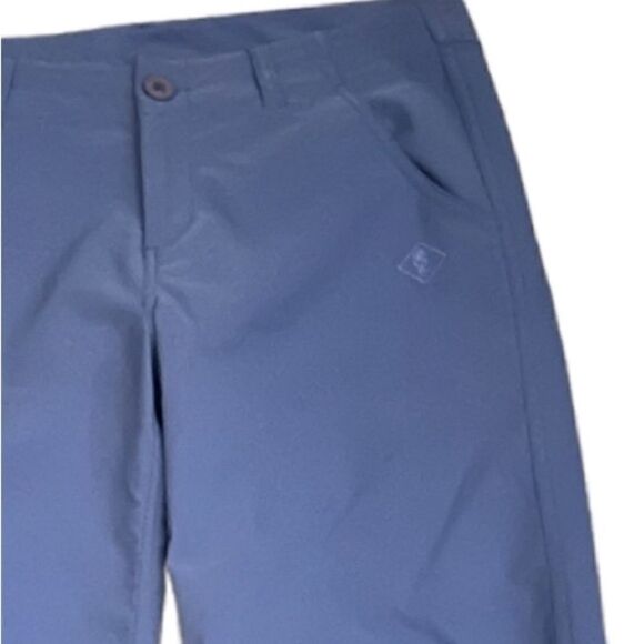 Stonewear Designs Blue High Rise Straight Leg Pants Size 6 - Picture 2 of 12